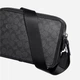 Сумка кросс-боди через плечо мужская из натуральной кожи Coach Charter Crossbody 24 In Signature Canvas BG-COA-11 Черная (195031356989) - изображение 5