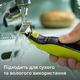 Набір Philips OneBlade Електростанок 360 QP2724/23 + Змінні леза 360 QP624/50 з насадками для тіла 2 шт (8720689029094/8720689031875) - зображення 11