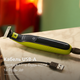 Набір Philips OneBlade Електростанок 360 QP2724/23 + Змінні леза 360 QP624/50 з насадками для тіла 2 шт (8720689029094/8720689031875) - зображення 16