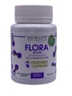 Flora флора New Life пробиотик усиленная формула 60 растительных капсул - изображение 1