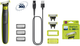 Набір Philips OneBlade Електростанок 360 QP2724/23 + Змінні леза 360 QP624/50 з насадками для тіла 2 шт (8720689029094/8720689031875) - зображення 1