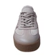 Женские зимние кеды Casual beige (3936_37) бежевая замша - изображение 4
