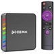 Смарт ТВ 4K HDR приставка H96 MAX W2 4/64Gb Amlogic S905W2 Android 11.0 Smart TV Box, налаштування Android TV у подарунок, YouTube та фільми без реклами - зображення 4
