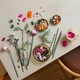Конструктор LEGO Botanicals Милый розовый букет цветов 749 деталей (10342) - изображение 7