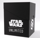 Pudełko na karty Gamegenic Star Wars Unlimited Soft Crate Czarne (4251715413920) - obraz 8