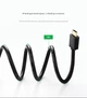 Кабель UGREEN HDMI 2.0 4K High-Definition Line Cable 1.5 м Черный (HD104) - изображение 2