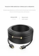 Кабель UGREEN HDMI 2.0 4K High-Definition Line Cable 1.5 м Черный (HD104) - изображение 4