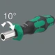 Wera Kraftform Kompakt 838 RA-S Set 1, набор отвертка с трещеткой и битами 14 предметов 05051060001 - изображение 2