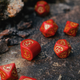 Zestaw kości Q-Workshop Dragons RPG Dice Kit 7 elementów (5907699496297) - obraz 4