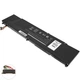 Батарея для Dell XPS 15 9500 Precision 5550 Inspiron 15 7000 Series G7 15 7500 G5 15 SE XRGXX 11.55V 6000mAh 69Wh - изображение 2
