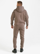 Спортивный костюм мужской Riccardo KM-WH01-24 XL Бежевый (ROZ6501095515) - изображение 2