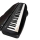 Чехол для цифрового пианино Casio CDP-S110 / PX-S1100 утепленный Черный - изображение 4