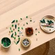 Конструктор LEGO Botanicals Бамбук счастья 325 деталей (10344) - изображение 7