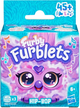 М'яка іграшка Hasbro Furblet Hip Bop mini Furby 10 см Рожева (5010996243126) - зображення 1