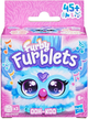 М'яка іграшка Hasbro Furblet Ooh Koo mini Furby 10 см Світло - блакитна (5010996243096) - зображення 1