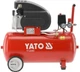 Компрессор воздушный масляный YATO 230 В 2.2&nbsp;кВт до 8 Bar 360&nbsp;л/мин ресивер 100&nbsp;л (YT-23310) - изображение 2