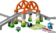 Конструктор LEGO DUPLO Town Дополнительный набор. Железнодорожный мост и пути 42 детали (10426) - изображение 2