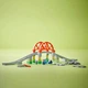 Конструктор LEGO DUPLO Town Дополнительный набор. Железнодорожный мост и пути 42 детали (10426) - изображение 3