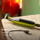 Набір Philips OneBlade Електростанок 360 QP2734/23 + Змінні леза 360 QP624/50 з насадками для тіла 2 шт (8720689030557/8720689031875) - зображення 17