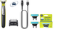 Набір Philips OneBlade Електростанок 360 QP2734/23 + Змінні леза QP225/50 для надчутливої шкіри 2 шт (8720689030557/884722550870) - зображення 1