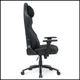 Геймерское кресло Cyberlux Poseidon Black (GM-415 B) - изображение 5