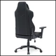 Геймерское кресло Cyberlux Poseidon Black (GM-415 B) - изображение 6