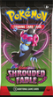 Zestaw kart Pokemon Pokemon TCG Scarlet & Violet Shrouded Fable Pecharunt (820650859991) - obraz 5