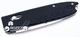 Туристический нож Ganzo G746-1 Black (G746-1-BK) - изображение 2