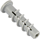 Дюбель Friulsider для газобетону, TML, нейлон, 10x50/6, SW6 50 шт. (04024100432) - зображення 1