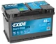 Акумулятор 65Ah-12v Exide EFB (278х175х175),R,EN650 Exide (EL652) - изображение 1