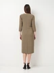 Платье женское Zara 2644/715 S Хаки (00264471506021) - изображение 2