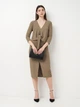 Платье женское Zara 2644/715 S Хаки (00264471506021) - изображение 3