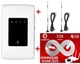 Мобильный 4G модем/роутер USB WI-FI 3G/4G LTE ZTE MF 920 + 2 Внешние выносные всенаправленные 3G/4G LTE антенны (36см) 7 dBi 700-2700 MHz с магнитной основой + Подарок - симкарта для интернета Vodafone - изображение 1