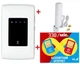 Мобильный 4G модем/роутер USB WI-FI 3G/4G LTE ZTE MF 920 + Внешняя уличная всенаправленная 3G/4G LTE антенна 2х12 dBi 700-2700 MHz MIMO + Подарок - симкарта для интернета - изображение 1