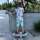 Детский балансборд Crazy fish (Kid Balance Board Training System) с роллером и дополнительным покрытием от скольжения (10100 bb-kid-crazy-fish) - изображение 8