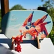 Детский балансборд Transformer (Kid Balance Board Training System) с роллером и дополнительным покрытием от скольжения (35952192 bb-kid-transformer) - изображение 3
