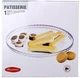 Блюдо Patisserie Ø280мм, стеклянное, с бортом (PB-10352) - изображение 3
