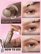 Маркер-помадка для бровей SHEGLAM Brow-Fection Angled Brush & Dip Auburn 1.2 мл (6977208190205) - изображение 6