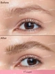 Маркер-помадка для бровей SHEGLAM Brow-Fection Angled Brush & Dip Taupe 1.2 мл (6977208190199) - изображение 2