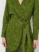 Платье женское Zara 2157/355 XS Зеленое (02157035500017) - изображение 4