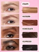 Маркер-помадка для бровей SHEGLAM Brow-Fection Angled Brush & Dip Chocolate 1.2 мл (6977208190212) - изображение 4
