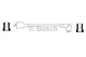 Проволока зажигания ВОЛГА 3110 с дв. ROVER 16V тип 20T4 (центр.) (выр-во Bosch) Bosch (0986356044) - изображение 6
