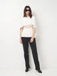 Футболка женская Zara 2953/972 S Белая (02953097250026) - изображение 3
