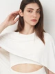 Футболка женская Zara 2953/972 S Белая (02953097250026) - изображение 4