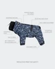 Комбинезон для собак Winter Suit blue Paikka (30) - изображение 10