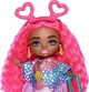 Лялька Барбі Міні мода пустелі Barbie Extra Fly Minis Travel Doll with Desert Fashion HPB19 - изображение 4