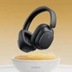 Наушники беспроводные Bluetooth с микрофоном Baseus H1 Pro c шумоподавлением |BT5.3, ANC/EQ, 60-80h| Черный - изображение 9