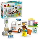 Конструктор LEGO DUPLO Town Скорая помощь и водитель 19 деталей (10447) - изображение 9