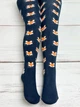 Махровые колготки Bross синие 110-116 см 14367 - изображение 1