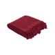 Плед Lotus Home Rius red красный 130*170 (svt-2000022336871) - изображение 1